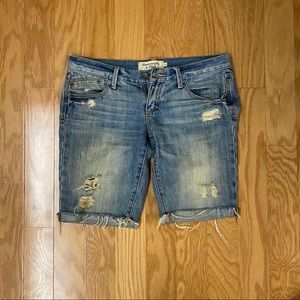Abercrombie and Fitch Size 2 Bermuda Jean Shorts